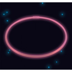 Glow Κολιέ που φωσφορίζει ροζ Glow Κολιέ που φωσφορίζει ροζ