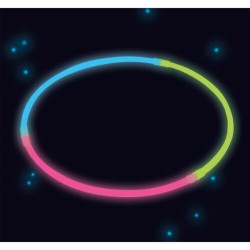 Glow Πολύχρωμα Κολιέ που φωσφορίζουν (4 τεμ) Glow Πολύχρωμα Κολιέ που φωσφορίζουν (4 τεμ)