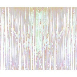 Γοργονέ - Ιριδίζουσα Κουρτίνα Πάρτυ (200x100cm)
