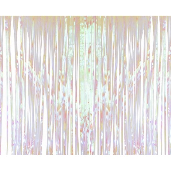 Γοργονέ - Ιριδίζουσα Κουρτίνα Πάρτυ (200x100cm)
