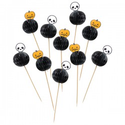 Halloween Οδοντογλυφίδες κυψέλες (10 τεμ) Halloween Οδοντογλυφίδες κυψέλες (10 τεμ)