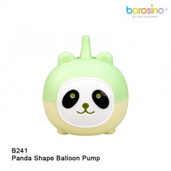 Ηλεκτρική τρόμπα μπαλονιών πράσινο Panda Ηλεκτρική τρόμπα μπαλονιών πράσινο Panda