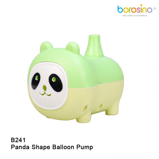 Ηλεκτρική τρόμπα μπαλονιών πράσινο Panda