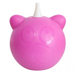 Ηλεκτρική Τρόμπα μπαλονιών ροζ Αρκουδάκι Ηλεκτρική Τρόμπα μπαλονιών ροζ Αρκουδάκι