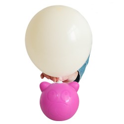 Ηλεκτρική Τρόμπα μπαλονιών ροζ Αρκουδάκι Ηλεκτρική Τρόμπα μπαλονιών ροζ Αρκουδάκι