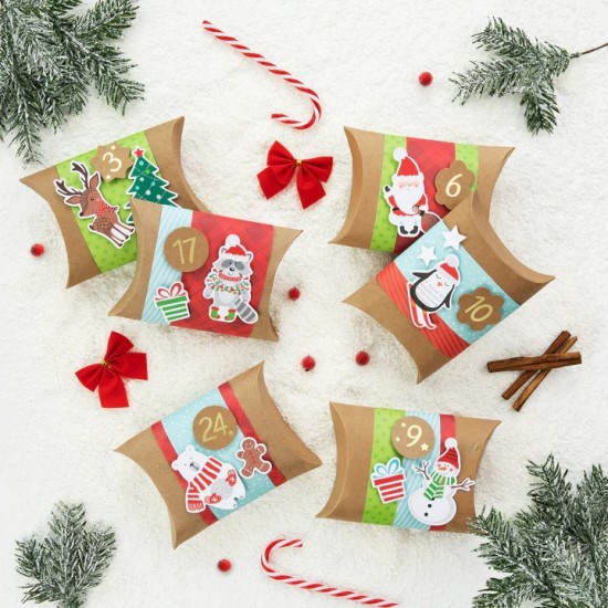 Ημερολόγιο Advent Calendar - Christmas pillows (24 τεμ) Ημερολόγιο Advent Calendar - Christmas pillows (24 τεμ)