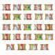 Ημερολόγιο Advent Calendar - Christmas pillows (24 τεμ) Ημερολόγιο Advent Calendar - Christmas pillows (24 τεμ)