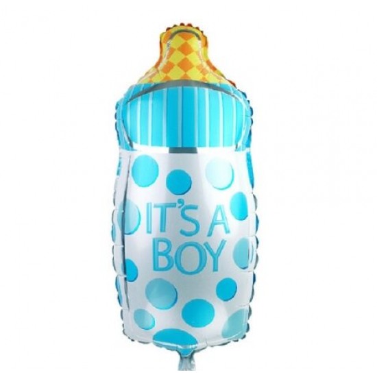 Junior Shape Μπαλόνι γαλάζιο Μπιμπερό