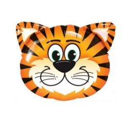 Junior Shape Μπαλόνι κεφαλάκι Τίγρη Junior Shape Μπαλόνι κεφαλάκι Τίγρη