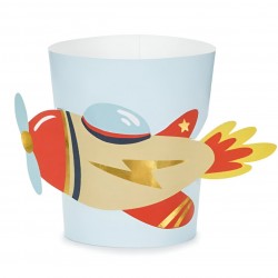 Κάλυμμα για ποτήρια Αεροπλάνο (6 τεμ) Κάλυμμα για ποτήρια Αεροπλάνο (6 τεμ)