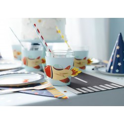 Κάλυμμα για ποτήρια Αεροπλάνο (6 τεμ) Κάλυμμα για ποτήρια Αεροπλάνο (6 τεμ)