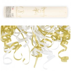 Κανονάκι hand throw με streamers 25 cm