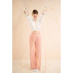 Κανονάκι hand throw με streamers 25 cm