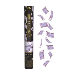 Κανονάκι κομφετί χαρτονομίσματα 500 ευρώ (40cm) Κανονάκι κομφετί χαρτονομίσματα 500 ευρώ (40cm)