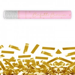 Κανονάκι με χρυσό κομφετί Κανονάκι με χρυσό κομφετί