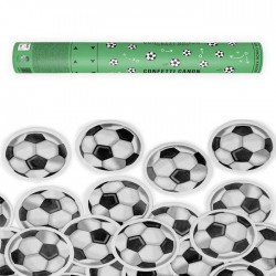 Κανονάκι με κομφετί Ποδόσφαιρο Κανονάκι με κομφετί Ποδόσφαιρο