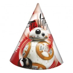 Καπέλα πάρτυ Star Wars Episode 8 (6 τεμ) Καπέλα πάρτυ Star Wars Episode 8 (6 τεμ)