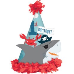 Καπελάκι πάρτυ 1st Ahoy Birthday Καπελάκι πάρτυ 1st Ahoy Birthday