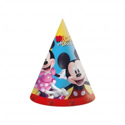 Καπελάκια Mickey Jump Into Fun (6 τεμ) Καπελάκια Mickey Jump Into Fun (6 τεμ)