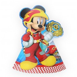 Καπελάκια Mickey Roadster Racers (6 τεμ) Καπελάκια Mickey Roadster Racers (6 τεμ)