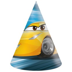 Καπελάκια πάρτυ Cars 'Victory is Mine" (6 τεμ) Καπελάκια πάρτυ Cars 'Victory is Mine" (6 τεμ)