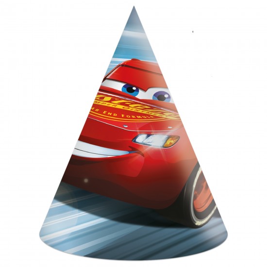 Καπελάκια πάρτυ Cars 'Victory is Mine" (6 τεμ)