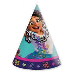 Καπελάκια πάρτυ Encanto (6 τεμ) Καπελάκια πάρτυ Encanto (6 τεμ)