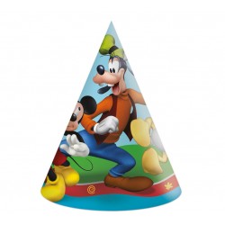 Καπελάκια πάρτι Mickey Rock the House (6 τεμ) Καπελάκια πάρτι Mickey Rock the House (6 τεμ)