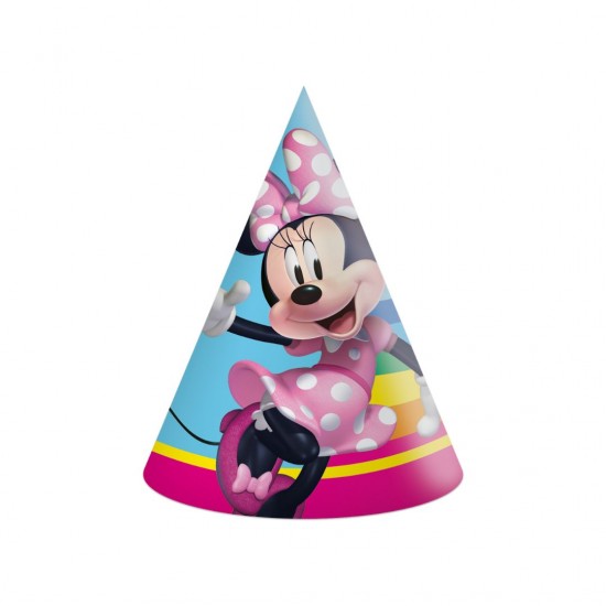 Καπελάκια Πάρτυ Minnie (6 τεμ)