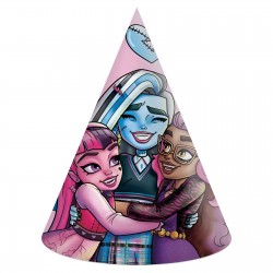 Καπελάκια πάρτυ Monster High (6 τεμ) Καπελάκια πάρτυ Monster High (6 τεμ)