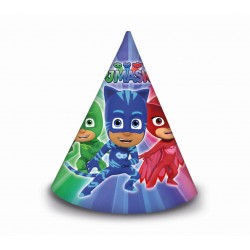 Καπελάκια Pj Masks (6 τεμ) Καπελάκια Pj Masks (6 τεμ)
