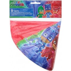 Καπελάκια Pj Masks (6 τεμ) Καπελάκια Pj Masks (6 τεμ)
