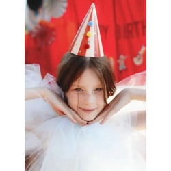 Καπελάκια πολύχρωμα με Pom Pom (16 τεμ) Καπελάκια πολύχρωμα με Pom Pom (16 τεμ)