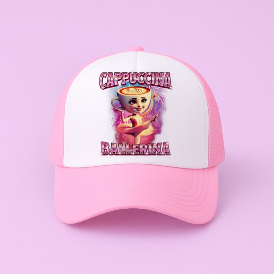 Καπέλο Τζόκεϊ Παιδικό - Ballerina Cappuccina