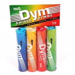 Καπνογόνα - Kόκκινο/Μπλε/Κίτρινο/Πράσινο (4 τεμ) Καπνογόνα - Kόκκινο/Μπλε/Κίτρινο/Πράσινο (4 τεμ)