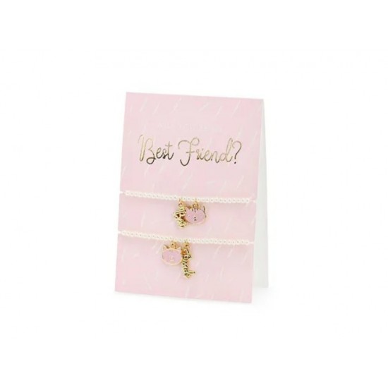 Κάρτα με βραχιόλια Best Friends Κάρτα με βραχιόλια Best Friends