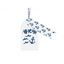 Καρτελάκια για Δώρα "AHOY' Καρτελάκια για Δώρα "AHOY'