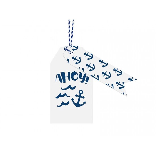 Καρτελάκια για Δώρα "AHOY'
