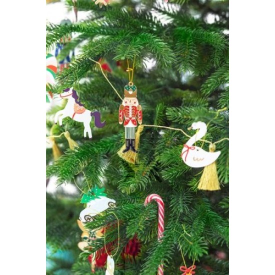 Καρτελάκια για Δώρα Καρυοθραύστης (12 τεμ) Καρτελάκια για Δώρα Καρυοθραύστης (12 τεμ)