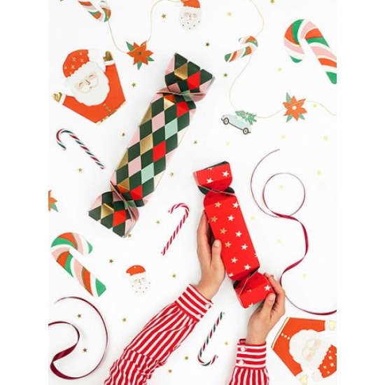 Καρτελάκια για Δώρα Santa (12 τεμ)