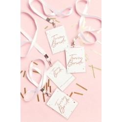 Καρτελάκια Team Bride (4τεμ.) Καρτελάκια Team Bride (4τεμ.)