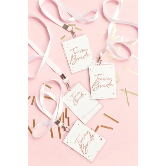 Καρτελάκια Team Bride (4τεμ.) Καρτελάκια Team Bride (4τεμ.)