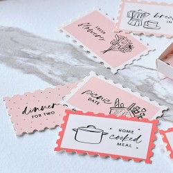 Κάρτες Αγίου Βαλενίνου με ιδέες για ραντεβού (10 τεμ) Κάρτες Αγίου Βαλενίνου με ιδέες για ραντεβού (10 τεμ)