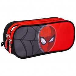Κασετίνα Spiderman με 2 θήκες Κασετίνα Spiderman με 2 θήκες