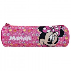 Κασετίνα βαρελάκι - Minnie Mouse Κασετίνα βαρελάκι - Minnie Mouse