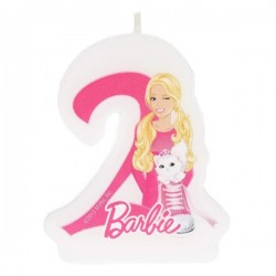 Κεράκι Barbie αριθμός 2 Κεράκι Barbie αριθμός 2