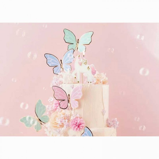 Κεράκι γενεθλίων Μονόκερος