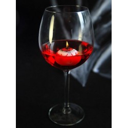 Κεράκι που επιπλέει ματωμένο Μάτι Κεράκι που επιπλέει ματωμένο Μάτι