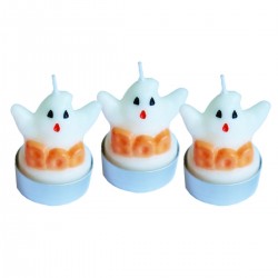Κεράκι ρεσώ Φαντασματάκι Boo (3 τεμ) Κεράκι ρεσώ Φαντασματάκι Boo (3 τεμ)