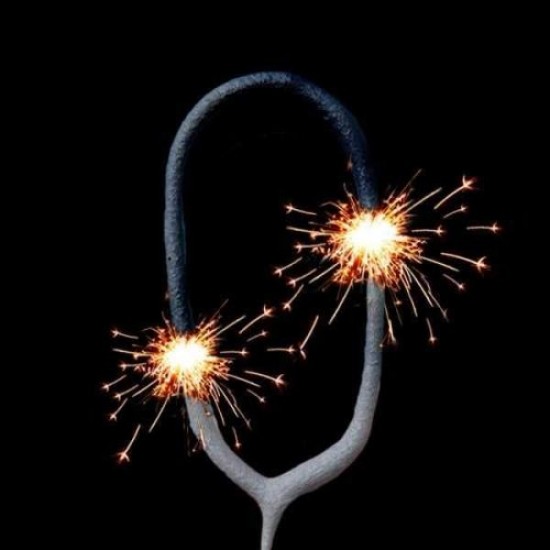 Κεράκι Sparkle αριθμός 0